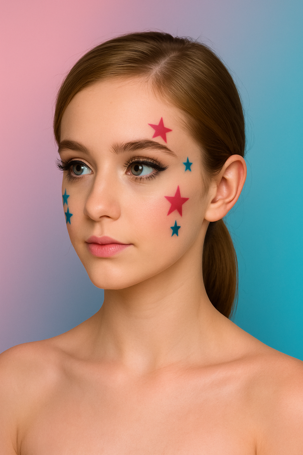 Star Witness Makeup Stencil - Image 5