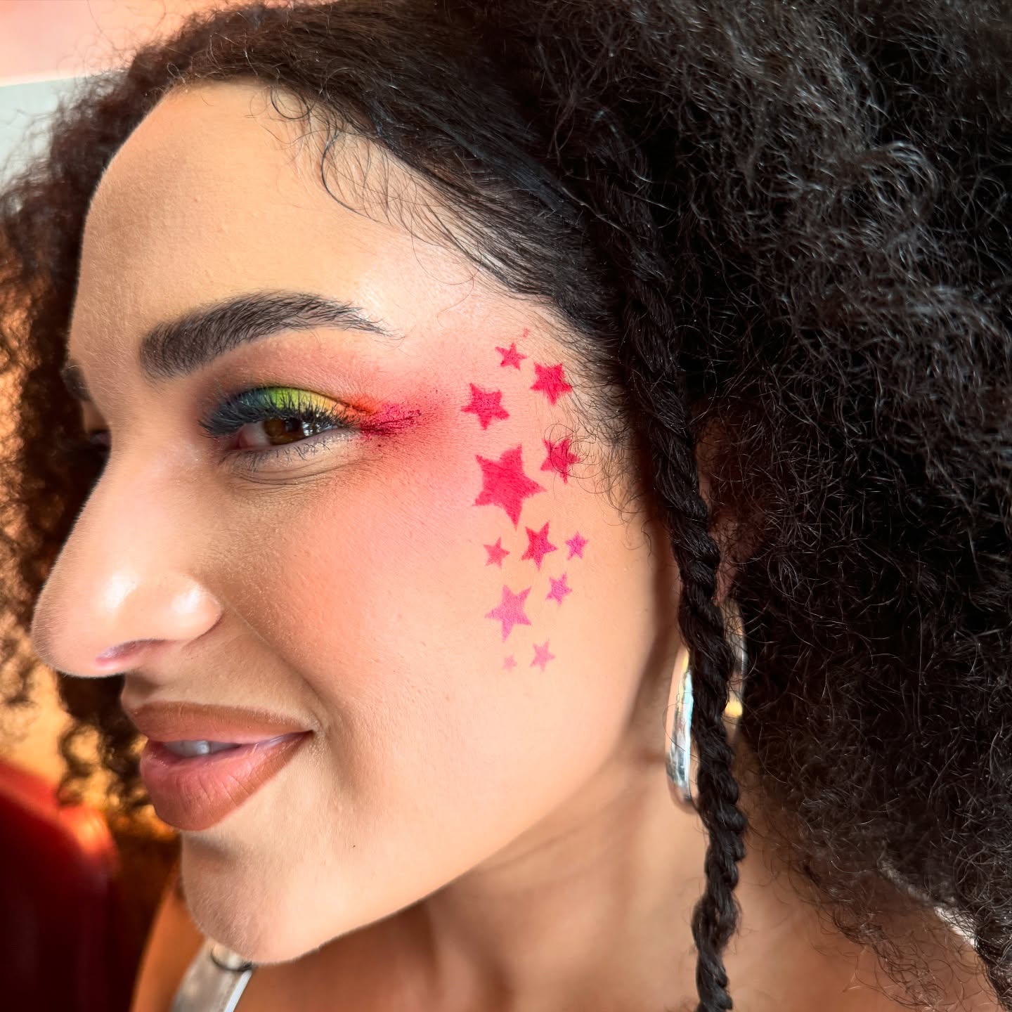 Star Witness Makeup Stencil - Image 7