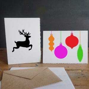 Winter Holiday 5-Pack Stencil Set - Image 4
