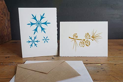 Winter Holiday 5-Pack Stencil Set - Image 6