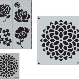 Stencil1 Journal Stencils 3-Pack S1_JOU_010203 - The Home Depot