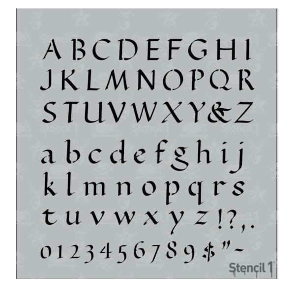 Stencil1 | Stencil Design and DIY Stencil Resource