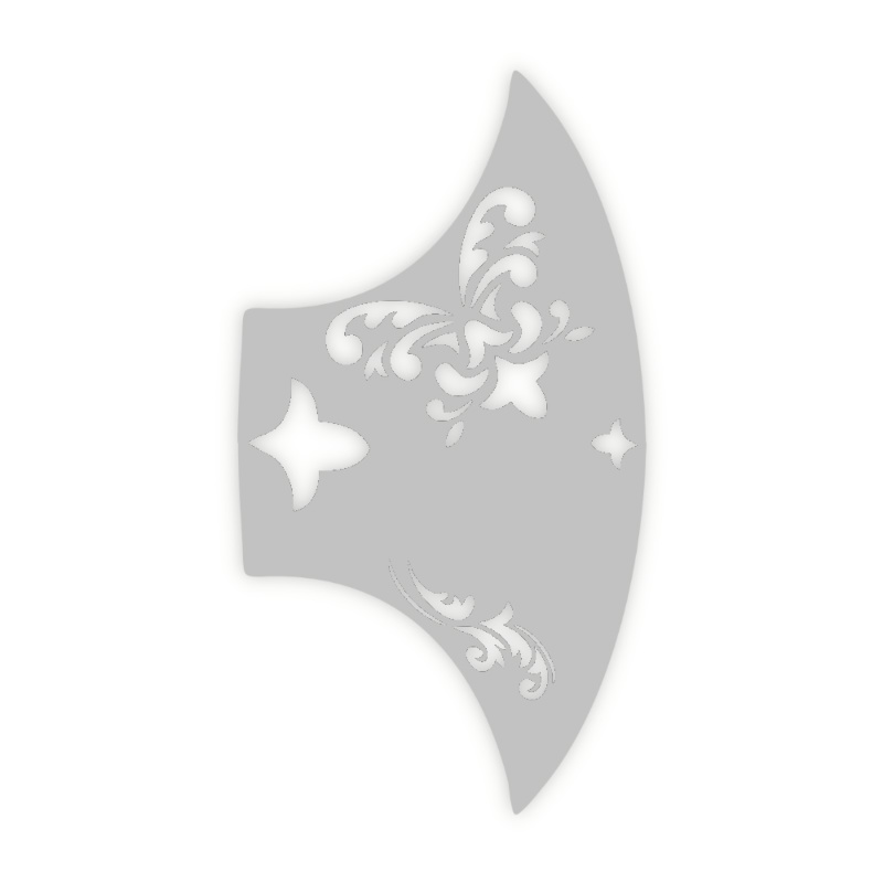 Eye Flourish 2 Makeup Stencil - Image 3