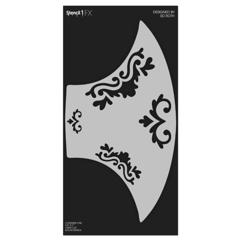 Eye Flourish 3 Makeup Stencil