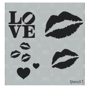 Valentine's Stencil 3-Pack