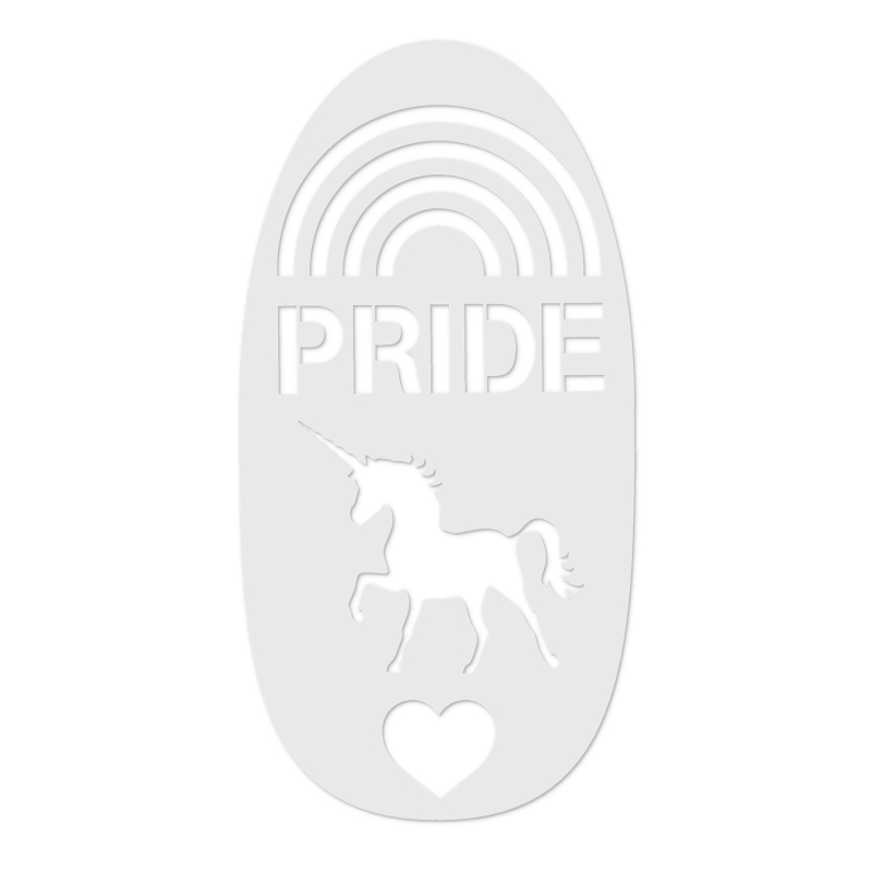 Pride Makeup Stencil - Image 7