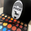 pride makeup stencil