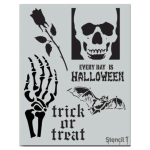 Halloween Stencils 6 Pack