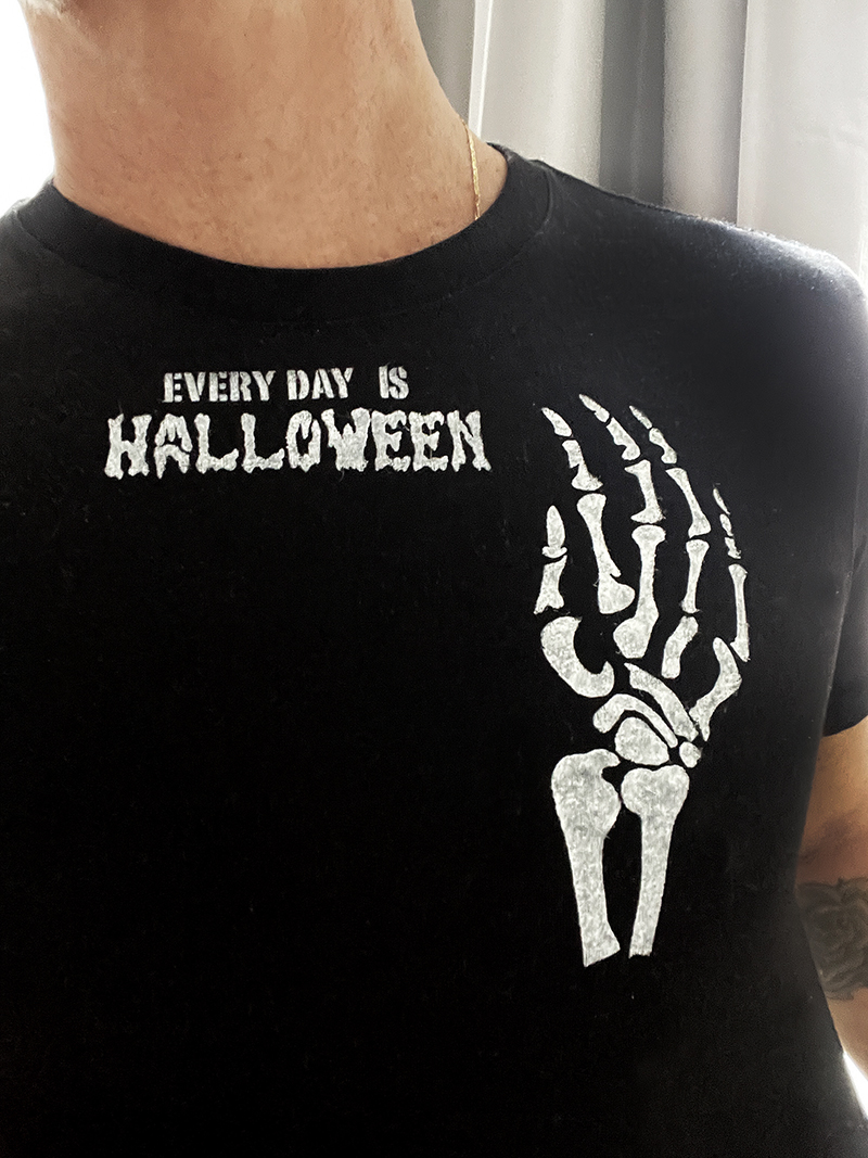halloween stencils for tshirts