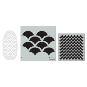 Mermaid Stencils Bundle