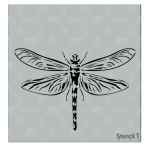 dragonfly stencil