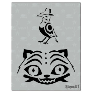 Sussie Derpy Stencil - (8.5" x 11")