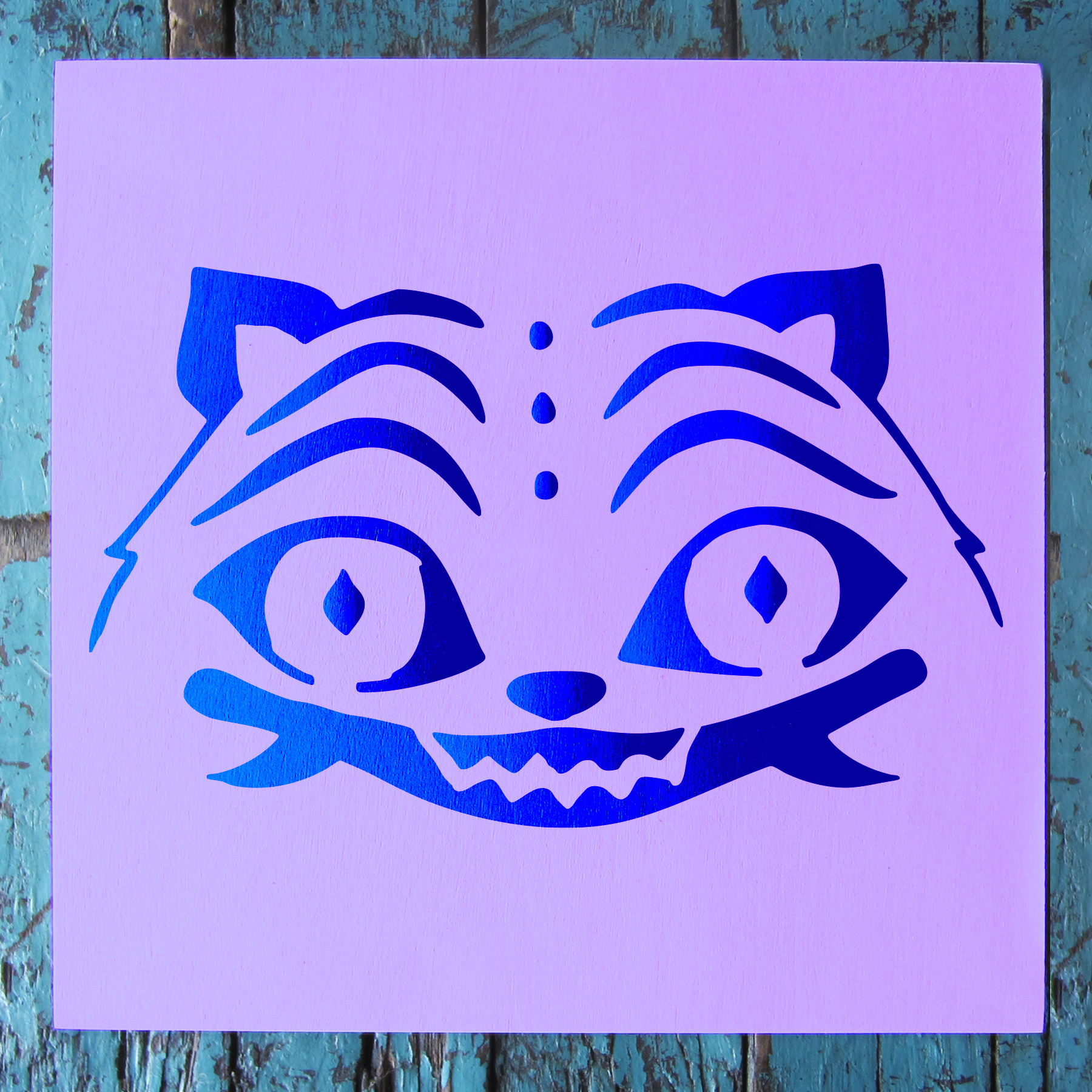 Sussie Derpy Stencil - (8.5" x 11") - Image 2