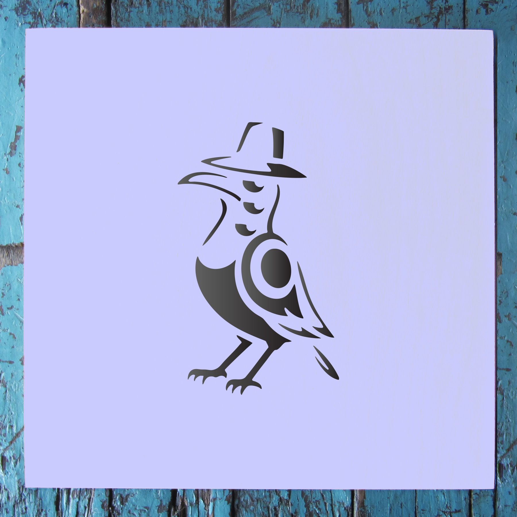 Sussie Derpy Stencil - (8.5" x 11") - Image 3