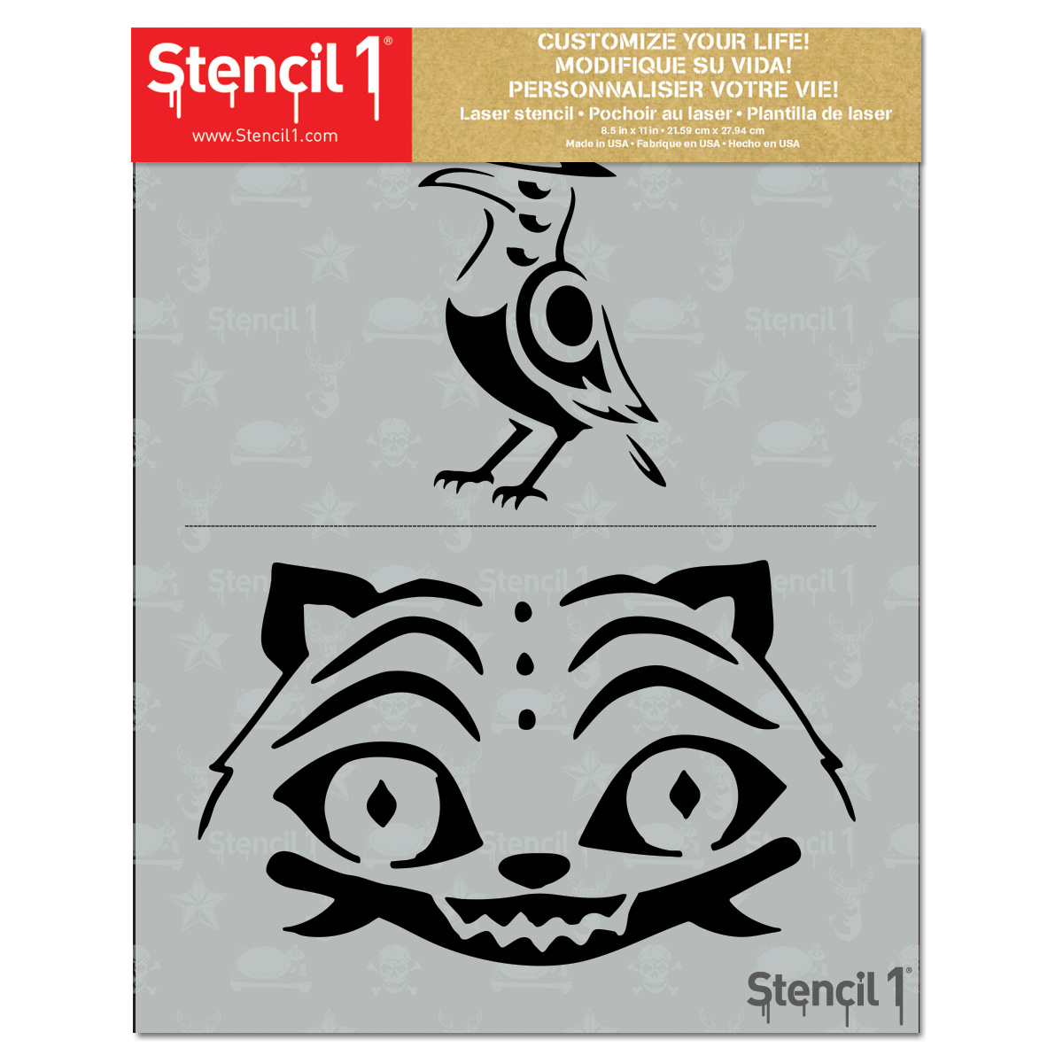 Sussie Derpy Stencil - (8.5" x 11") - Image 4