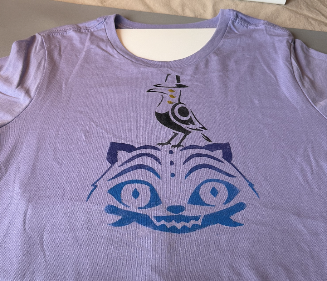 Sussie Derpy Stencil - (8.5" x 11") - Image 6