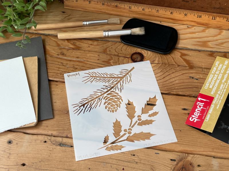 Branches Stencils Bundle - Image 4