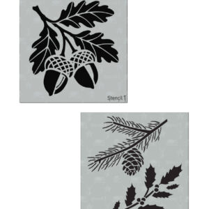 Branches Stencils Bundle