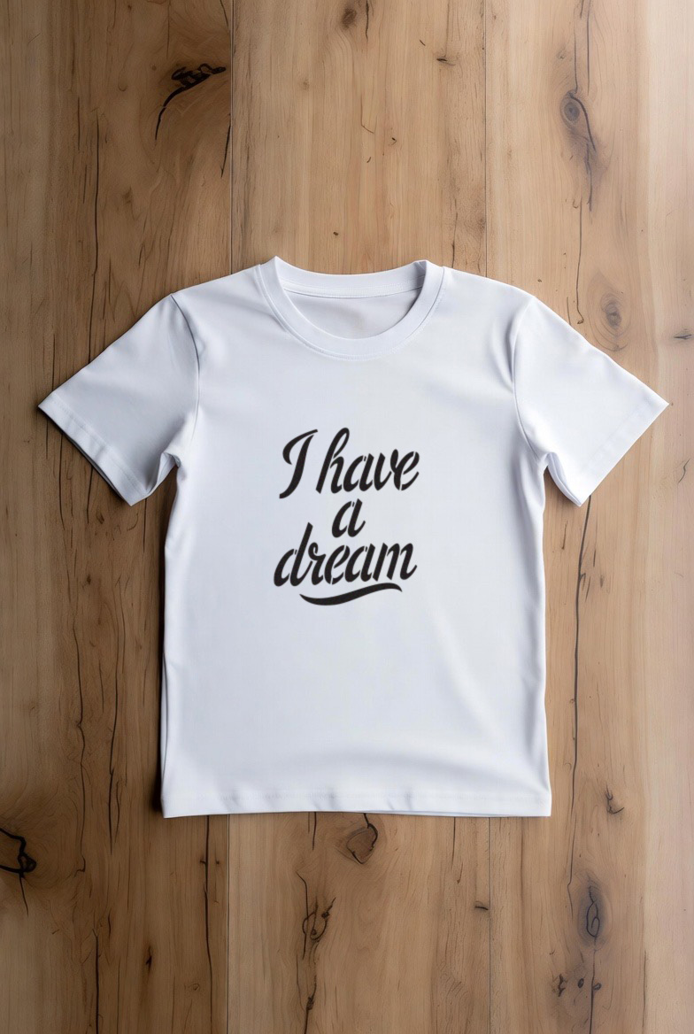 MLK I have a Dream Stencil 2 pack (8.5" x 11") - Image 8