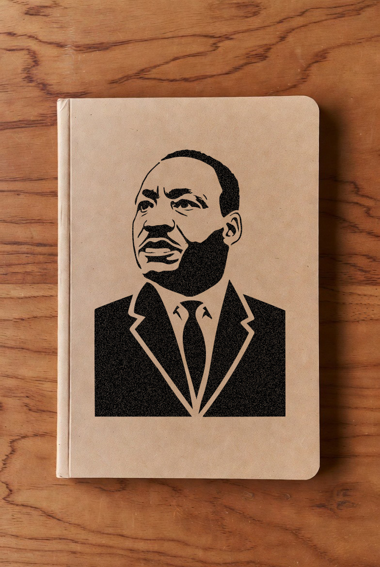 MLK I have a Dream Stencil 2 pack (8.5" x 11") - Image 3