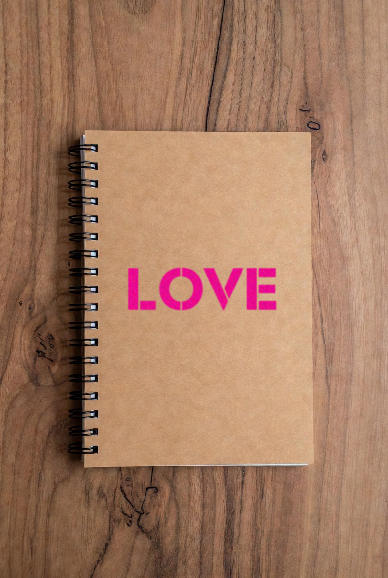 Words of Inspiration Stencil (8.5" x 11") - Image 4