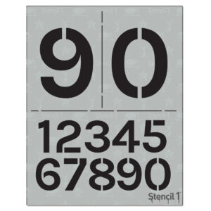 Numbers Big Small (8.5" x 11")