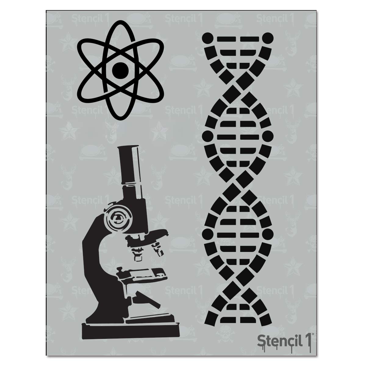 Scinece stencils
