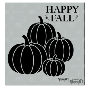 Happy Fall - Small (5.75" x 6")
