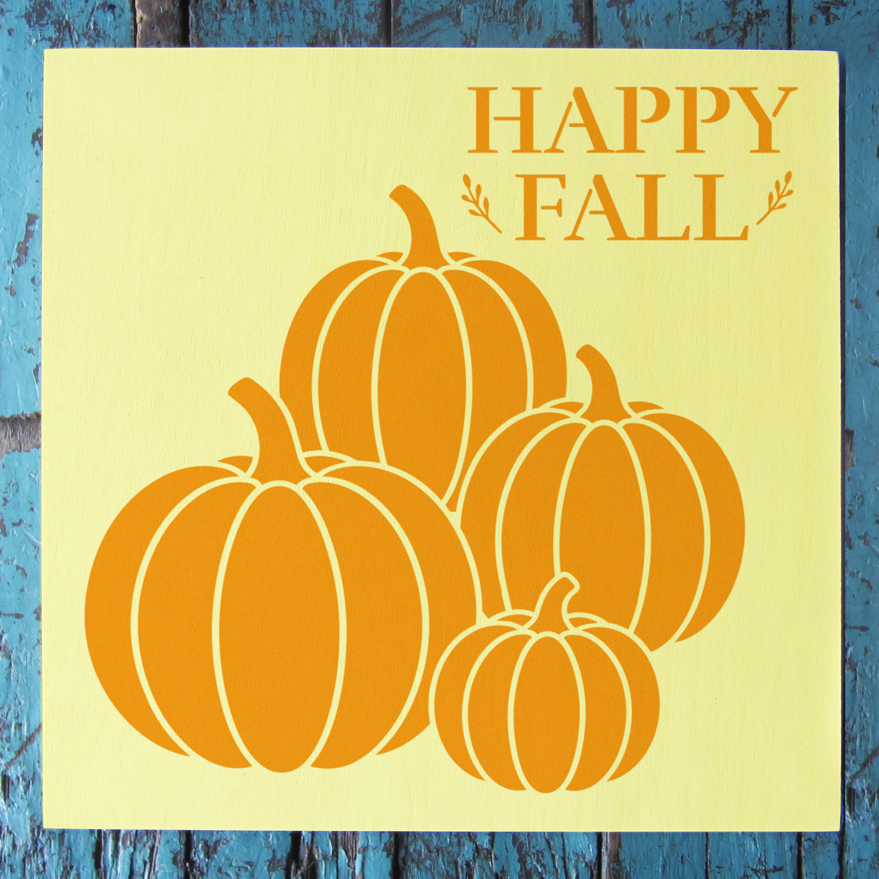 Happy Fall - Small (5.75" x 6") - Image 2