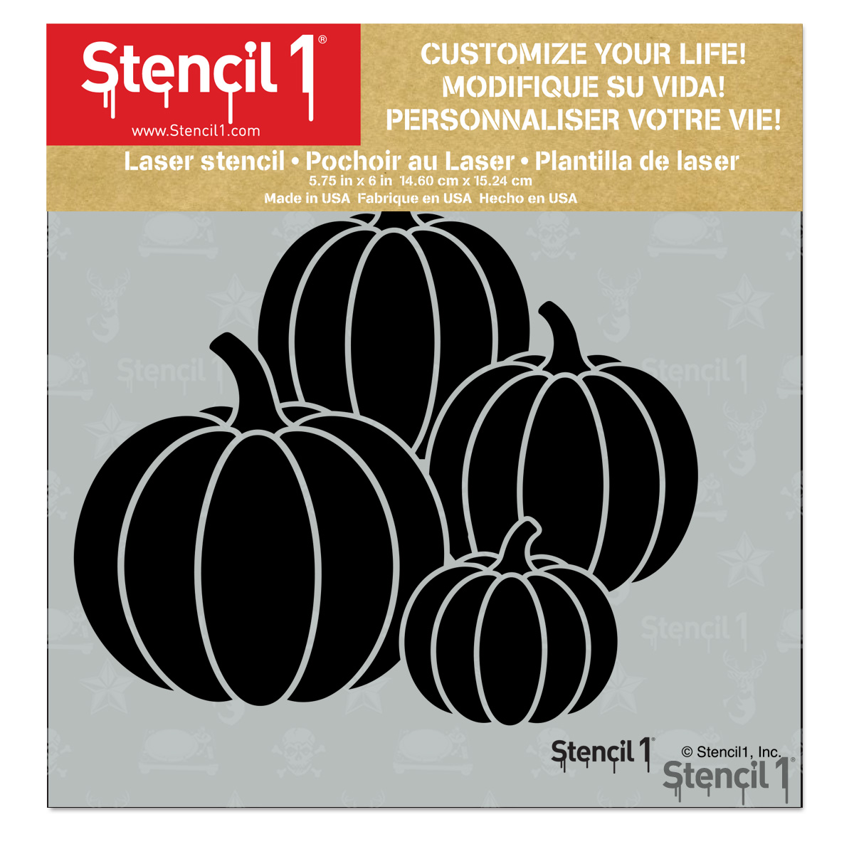 Happy Fall - Small (5.75" x 6") - Image 5