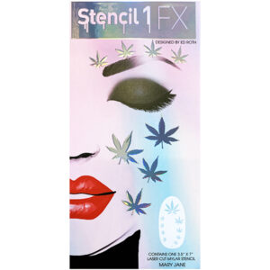 Mary Jane Makeup Stencil