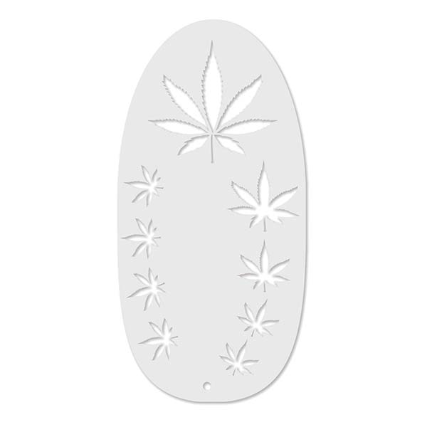Mary Jane Makeup Stencil - Image 2