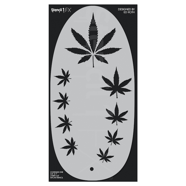 Mary Jane Makeup Stencil - Image 5