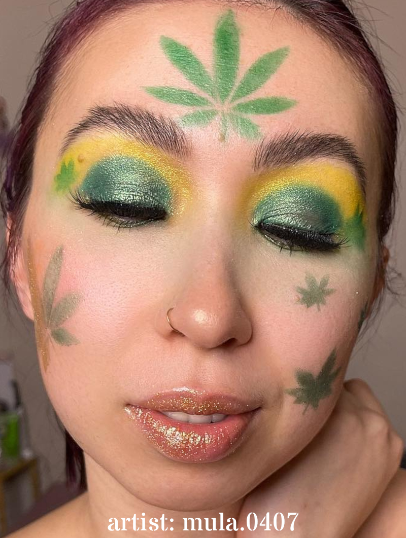 Mary Jane Makeup Stencil - Image 7