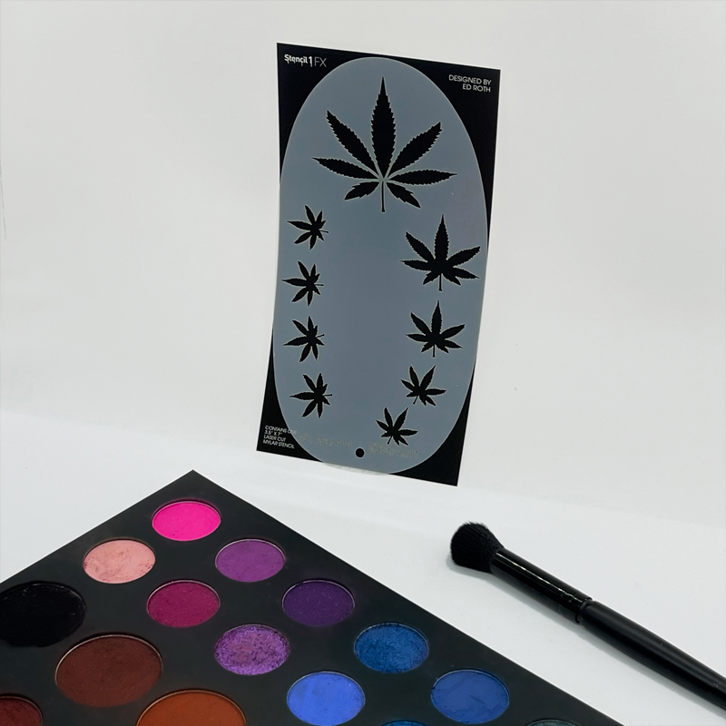 Mary Jane Makeup Stencil - Image 8